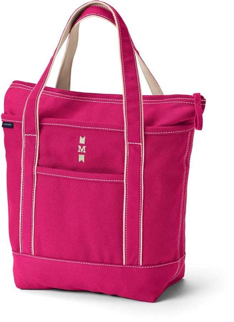 lands end women tote bag